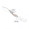 Adattatore USB DeLOCK 65677 USB 2.0-C a Micro-B