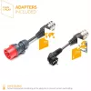 Juice Technology JUICE BOOSTER 3 air Country EU Basic Set (antracite/nero, 1,4 - 11 kW, cavo 3,1 metri)