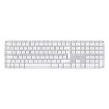 Apple Magic Keyboard con Touch ID e tastierino numerico, UK English, bianca (MXK73B/A)