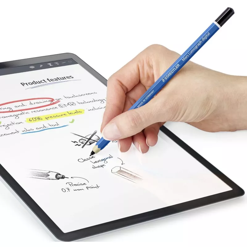 Staedtler Mars Lumograph Digital Classic penna digitale, blu