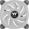 Thermaltake Riing Quad 12 RGB Radiator Fan TT Premium Edition CL-F100-PL12SW-C ventola per radiatore, 120 mm, 500-1500 RPM, bianca, confezione singola