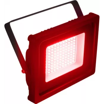 Faretto LED EUROLITE FL-50 SMD IP protetto, corpo rosso, modello FL-50 SMD