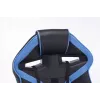 Sedia girevole gaming DRIFT, blu