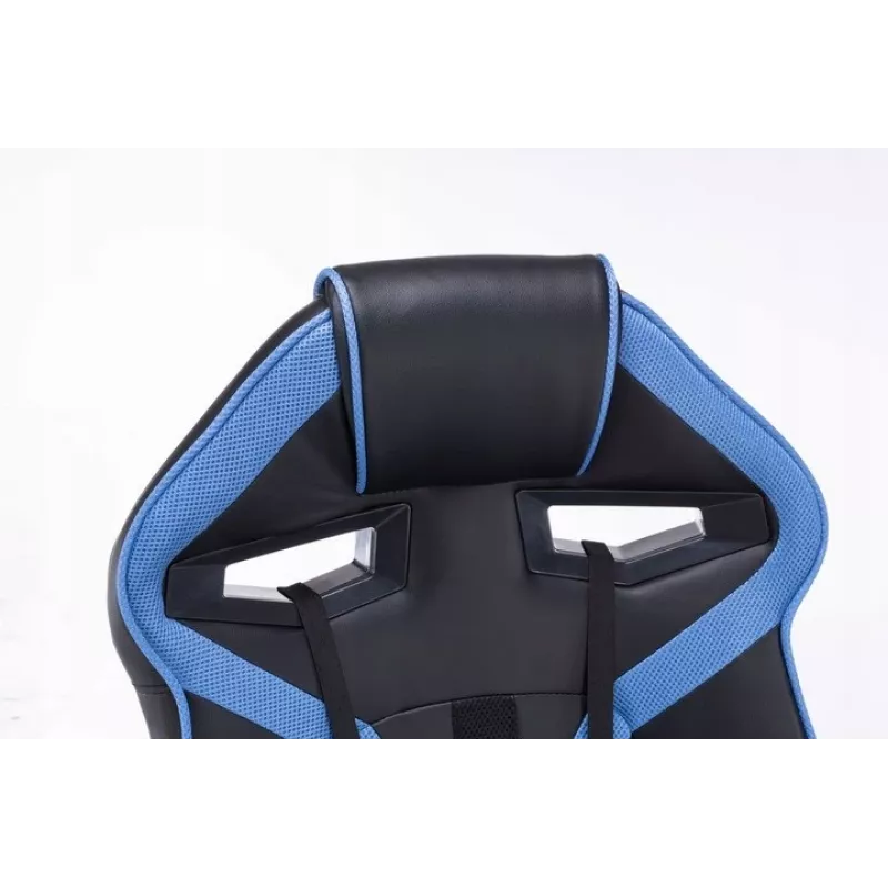 Sedia girevole gaming DRIFT, blu
