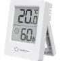 Renkforce RF-6417554 termoigrometro wireless bianco (RF-6417554)
