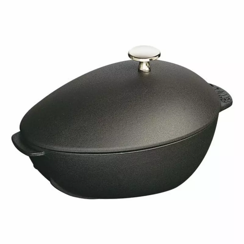 Pentola ZWILLING STAUB SPECIALITIES 2 L nero ceramica induzione