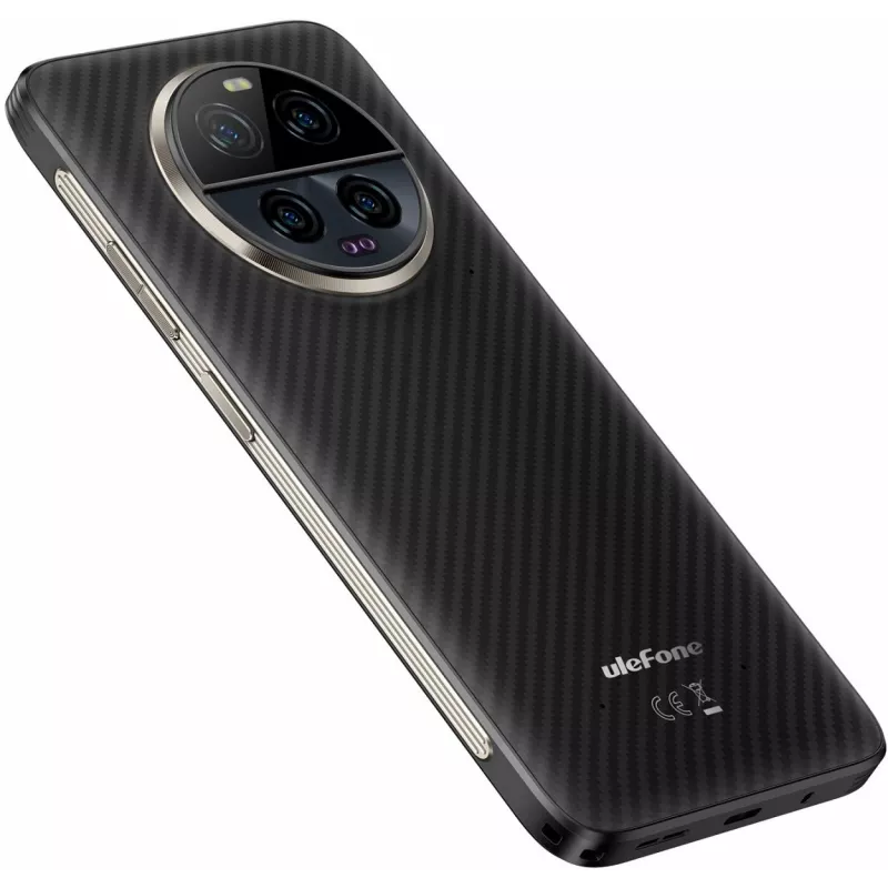 Ulefone Armor 23 Ultra 5G 12/512GB Elite Black senza caricabatterie
