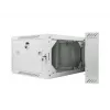 Lanberg WF02-6606-10S armadio rack 6U per montaggio a parete grigio