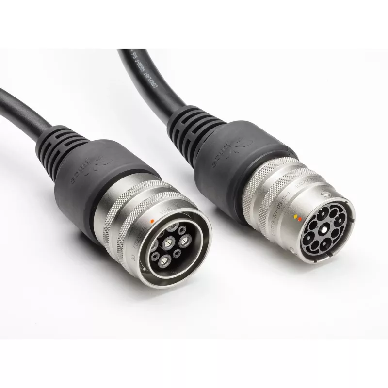 Accessorio di ricarica per veicoli elettrici Juice Technology EA-JCB1 nero blu