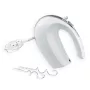 Frullatore a mano Maestro MR-506 – 2 velocità, bianco, frullatore da cucina compatto