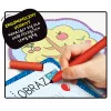 Set didattico Montessori penna scuola di scrittura con 18 tavole