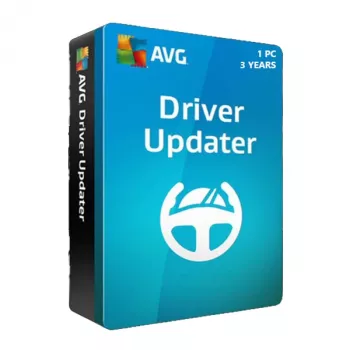 AVG Driver Updater chiave di licenza (1 dispositivo, 3 anni)
