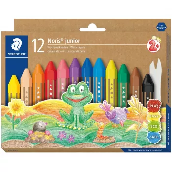 Pastello a cera Staedtler 224 C12