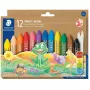 Pastello a cera Staedtler 224 C12