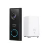 Videocitofono 2K nero E82101W4