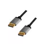 Cavo DisplayPort LogiLink CDA0102 3 m grigio nero