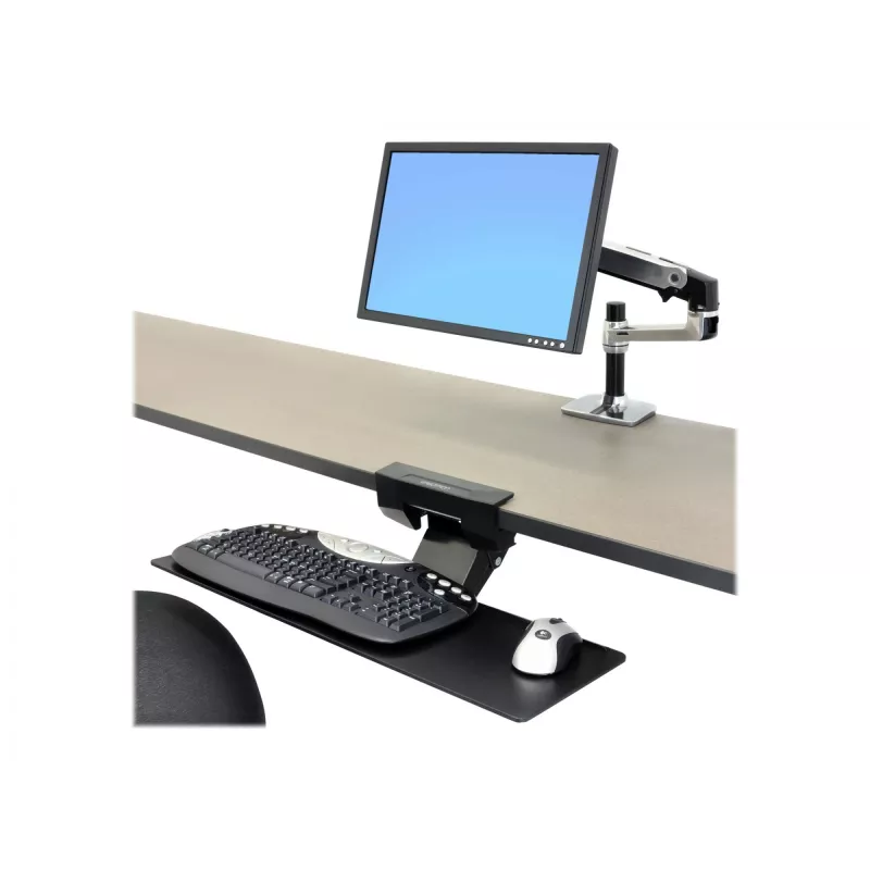 Braccio per tastiera sottoscrivania Ergotron Neo-Flex 97-582-009 nero