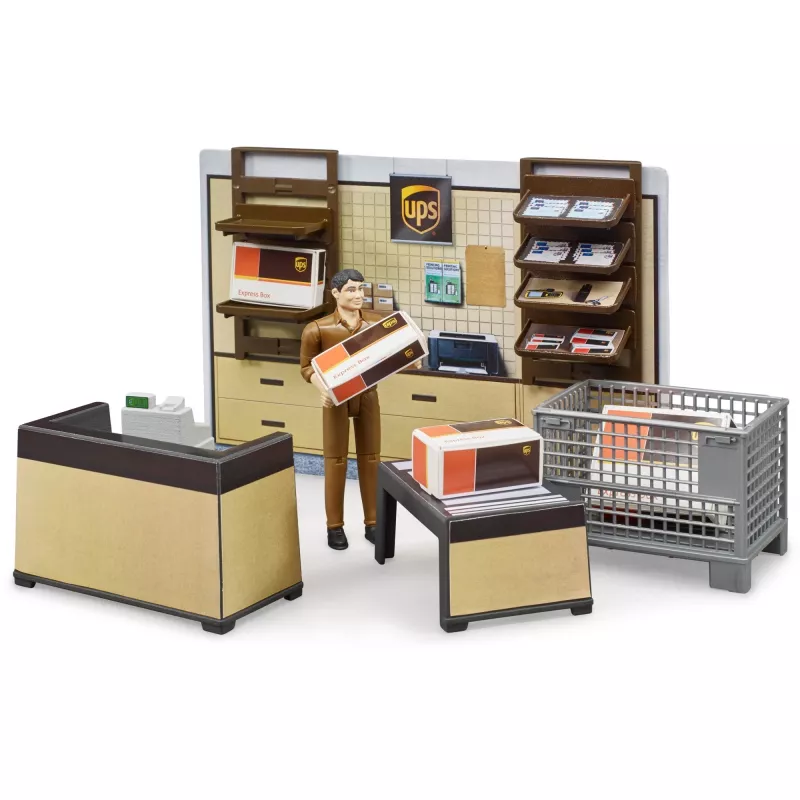 Set centro logistico UPS