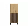KAMARO 2DK stretto/GŁ rovere ARTISAN VETRINA