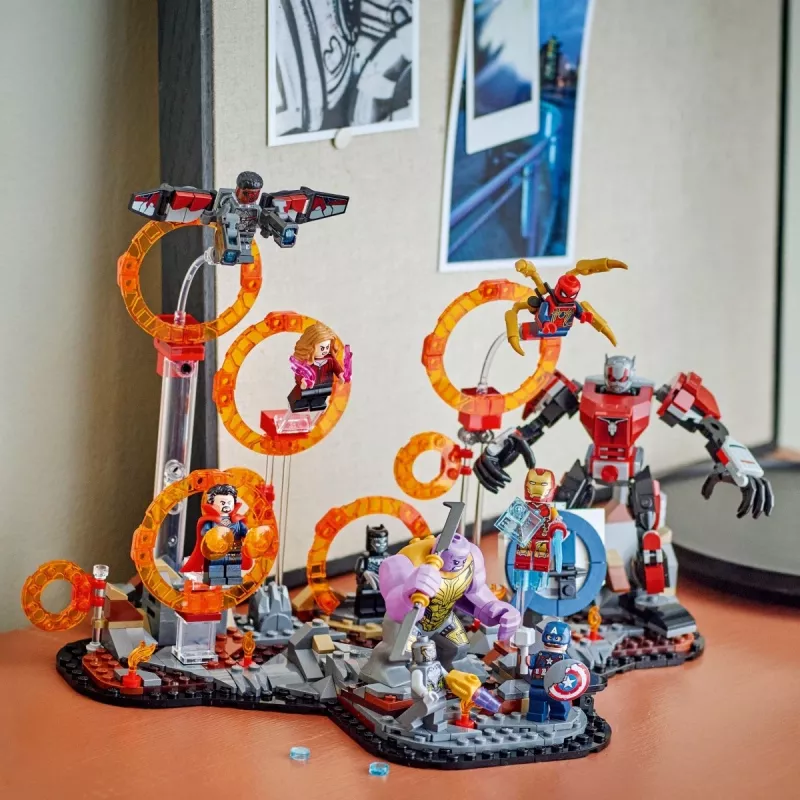 LEGO MARVEL 76323 Avengers: Endgame – Battaglia finale