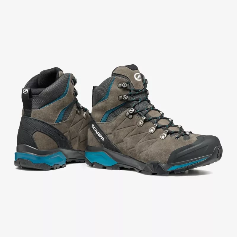 Scarpa ZG TRK GTX Titanium, blu
