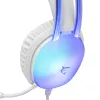 Cuffie White Shark GH-2444 Peacock-2 bianco