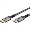 Cavo DisplayPort Goobay 2.0/2.1, 80 Gbit/s | 75685 | DisplayPort su DisplayPort