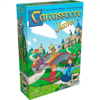 Carcassonne Junior gioco per la famiglia