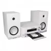 Microsistema audio home BLAUPUNKT MS16BT 15 W, CD/USB/MP3, Bluetooth, FM RDS, bianco