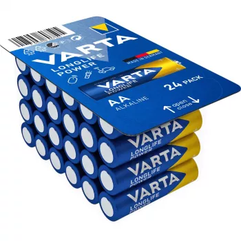 Batteria monouso Varta 04906 AA alcalina