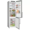 Bosch Serie 4 KGN39VICT frigorifero combinato, a libera installazione, 363 l (260 l + 103 l), 203 cm, classe energetica C, acciaio inox