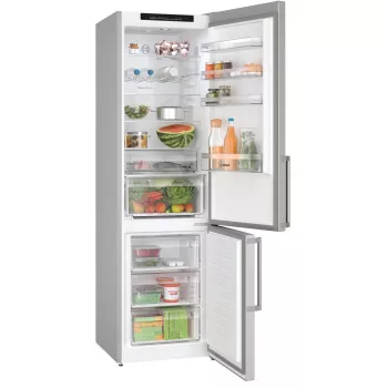 Frigorifero combinato Bosch Serie 4 KGN39VICT a libera installazione 363 l acciaio inox