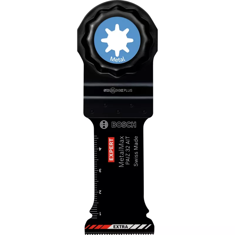 Bosch Expert MetalMax PAIZ 32 AIT Lama per sega a tuffo in metallo duro, 32 mm, 10 pezzi