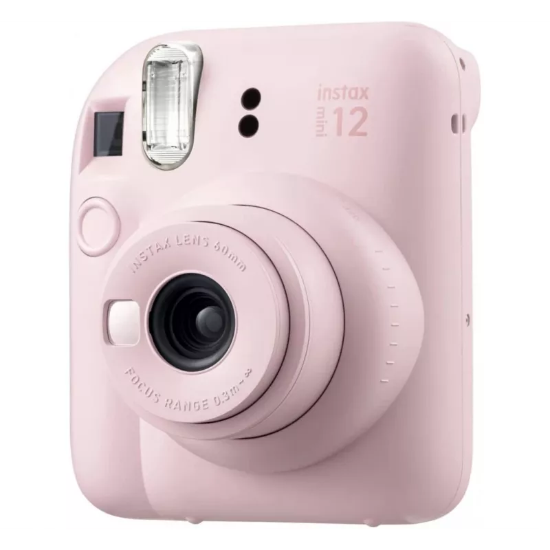 Fotocamera istantanea Fujifilm Instax Mini 12 Blossom Pink con pellicola da 10 fogli