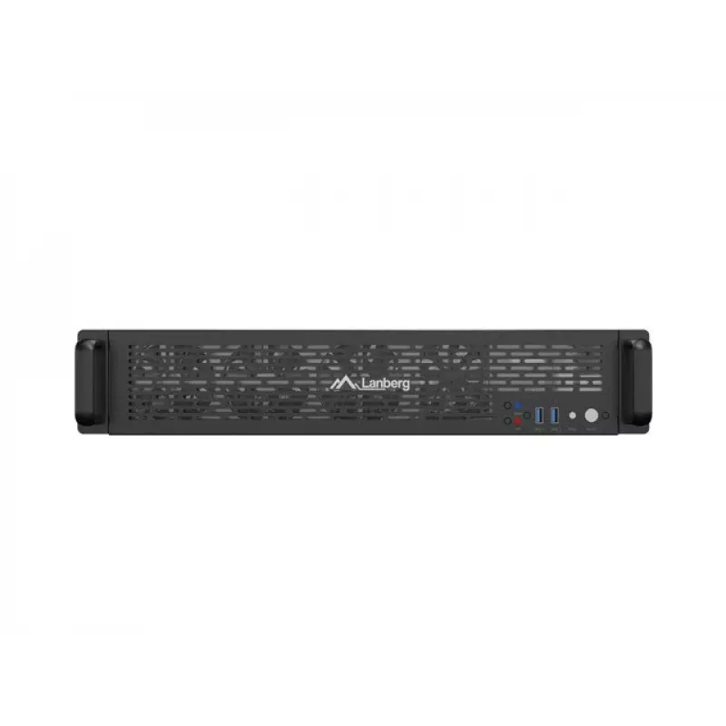Case rack Lanberg SC01-6502-12B 2U nero 7 ventole