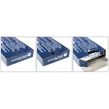 Batteria alcalina monouso everActive LR0310PAK AAA 1,5 V 1250 mAh confezione da 10