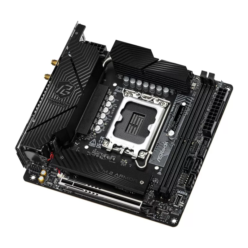 ASRock B760I Lightning WiFi DDR5 Mini-ITX LGA1700 Scheda madre
