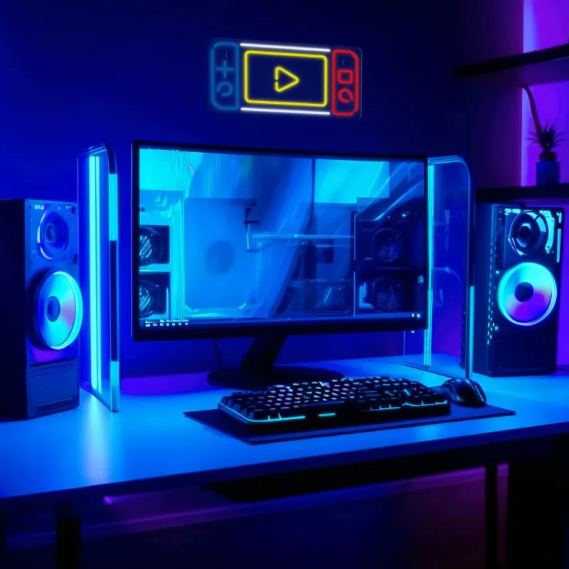Luci neon per console MANTA SNL93MT Style Neon Lights