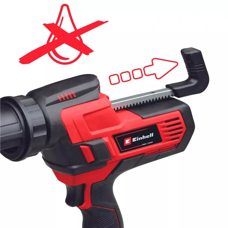 Einhell TE-SG 18/10 Li - Solo pistola per sigillanti a batteria