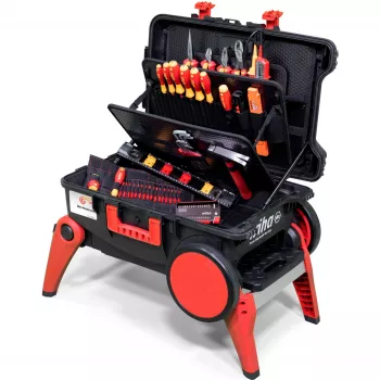 Valigetta portautensili XXL 4 Electric 80 pz.