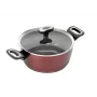 Pentola per minestra JATA CF920 2,4 L rossa alluminio