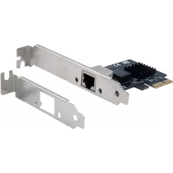 Scheda di rete PCIe Exsys EX-60111 — 2,5 Gigabit Ethernet, interfaccia PCIe