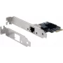 Scheda di rete PCIe Exsys EX-60111 — 2,5 Gigabit Ethernet, interfaccia PCIe