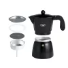 Macchina per espresso Adler AD 4421 — pompa 15 bar, corpo nero