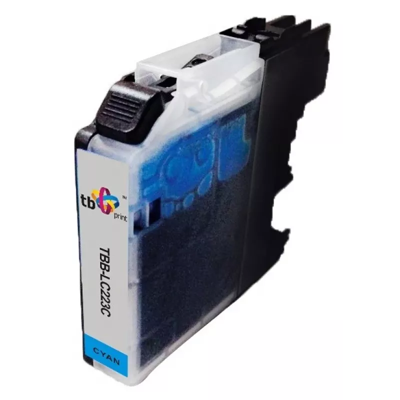 Cartuccia inchiostro TB compatibile con Brother LC223 ciano nuova
