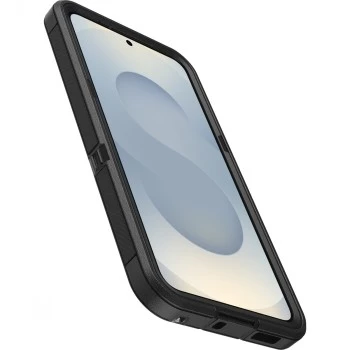 OtterBox Defender XT Clear Magnets per Samsung Galaxy S25 trasparente/nero pellicola protettiva in vetro temperato