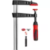Morsetto a barra BESSEY TG30-2K 30 cm alluminio nero rosso