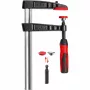 Morsetto a barra BESSEY TG30-2K 30 cm alluminio nero rosso
