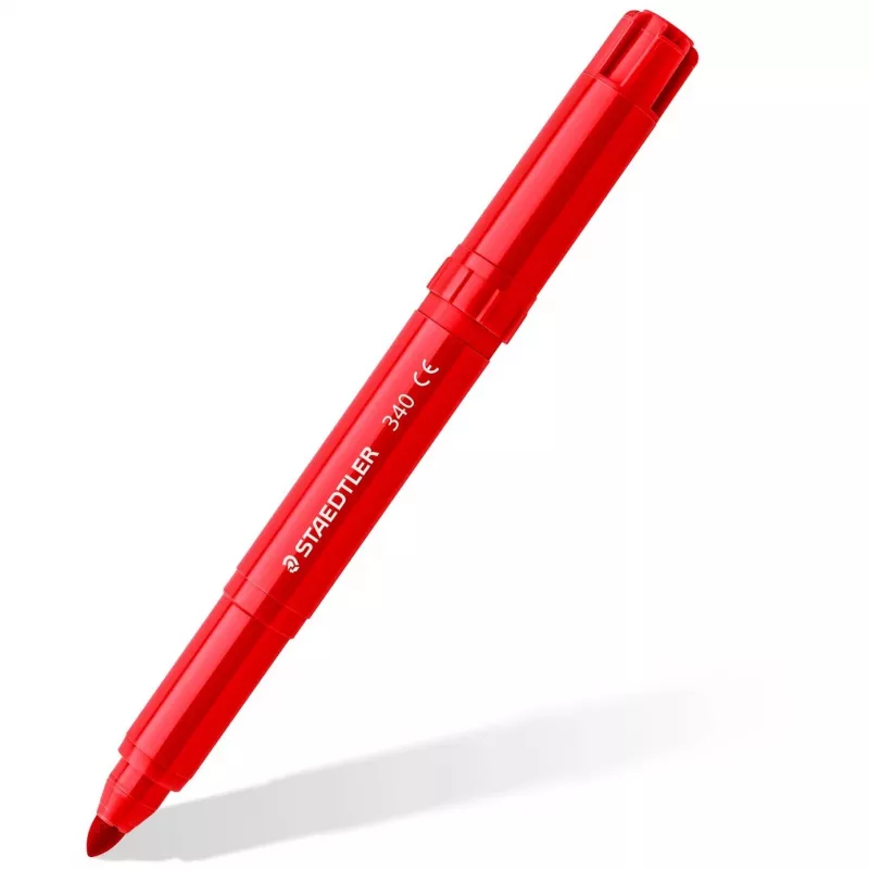 Pennarello Staedtler Noris Jumbo confezione da 6 lavabile atossico — punta larga, pennarelli sicuri per bambini