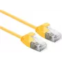 ROLINE 21.15.3923 cavo di rete giallo 1 m Cat6a U/UTP (UTP) (21.15.3923)